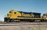 ATSF 6403, Castle Hot Springs, AZ. 4-17-1998